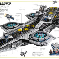 Lego marvel vizualni rječnik novo izdanje 2023 Iron Man mk64 5