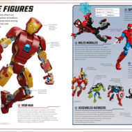 Lego marvel vizualni rječnik novo izdanje 2023 Iron Man mk64 6