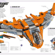 Lego marvel vizualni rječnik novo izdanje 2023 Iron Man mk64 7