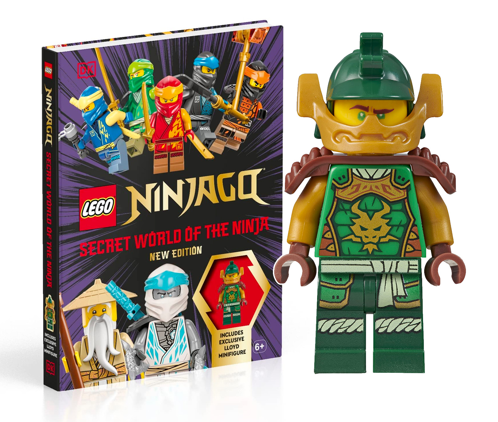 ▻ LEGO Ninjago Secret World of the Ninja New Edition: close-up of Lloyd's  exclusive minifig - HOTH BRICKS