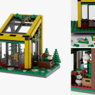 Лего изберете и изгради стаклена градина за 4 сезони