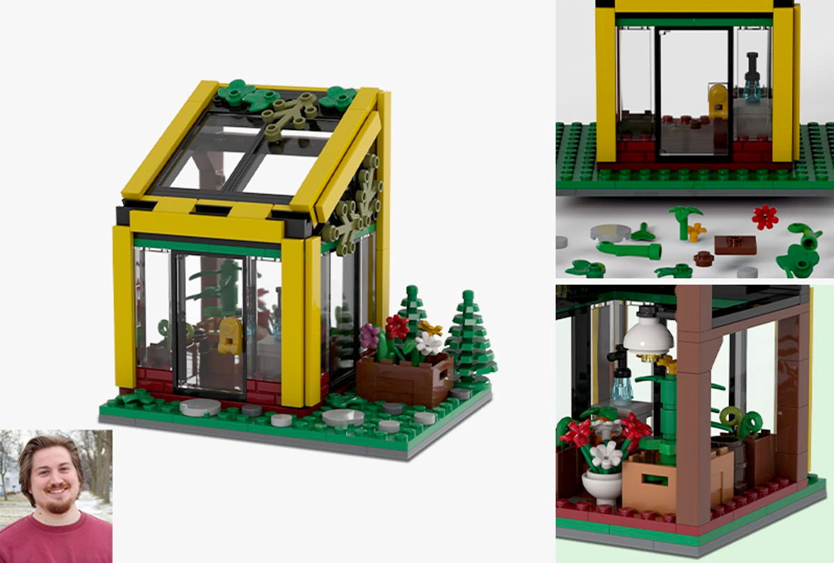 LEGO IDEAS - Blog - LEGO® Ideas Test Lab x Pick a Brick - Selected Designs