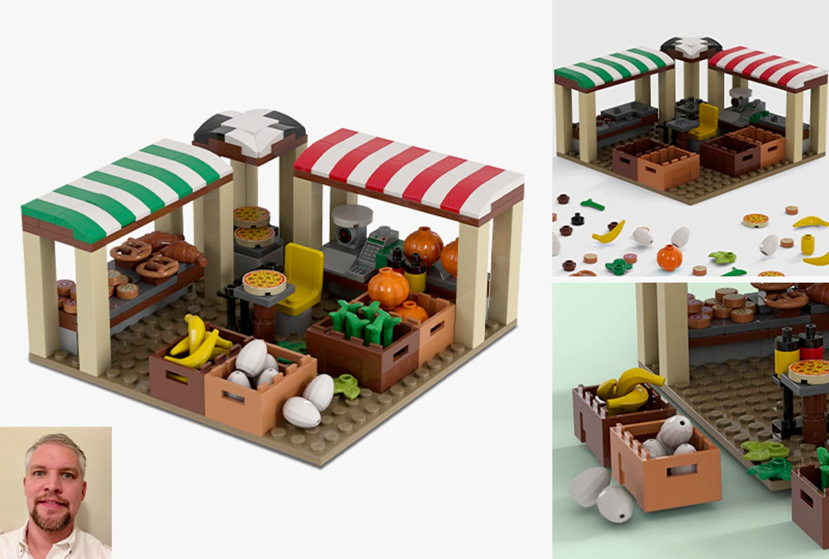 LEGO IDEAS - Mini LEGO Ideas Builds!