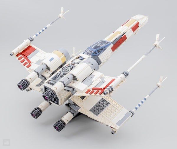 Лего Starwars 75355 ултимативна колекционерска серија xwing starfighter 12
