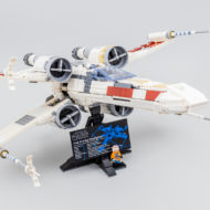 Lego Starwars 75355 seri e koleksionit përfundimtar xwing starfighter 13