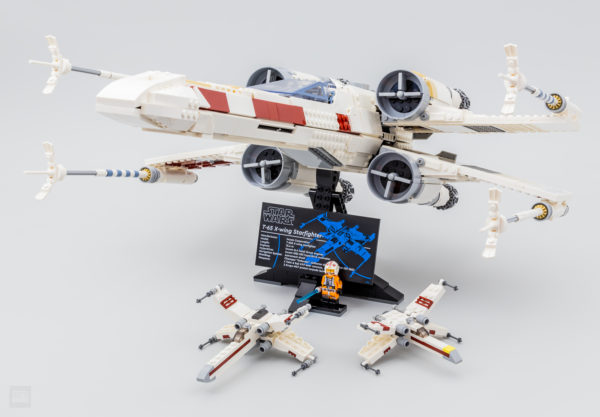 Лего Starwars 75355 ултимативна колекционерска серија xwing starfighter 16
