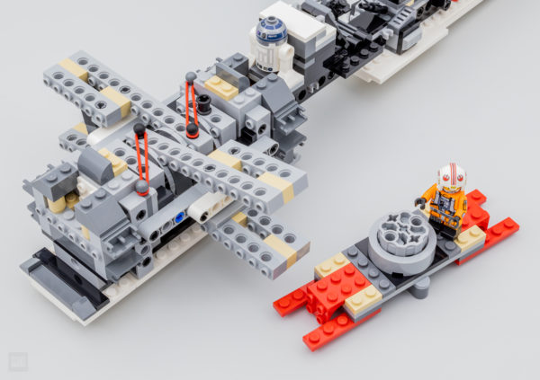 Лего Starwars 75355 ултимативна колекционерска серија xwing starfighter 2