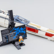 Lego Starwars 75355 seri e koleksionit përfundimtar xwing starfighter 4