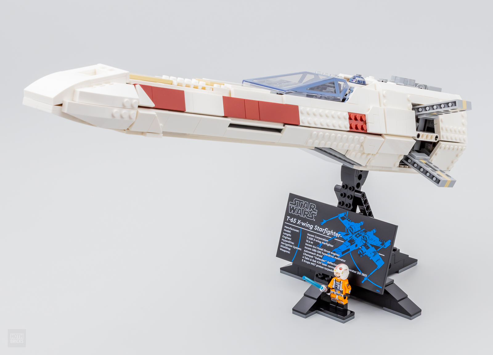 Lego®star wars 75355 - le chasseur x-wing ucs, jeux de constructions &  maquettes