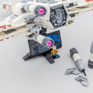 Lego Starwars 75355 seri e koleksionit përfundimtar xwing starfighter 8