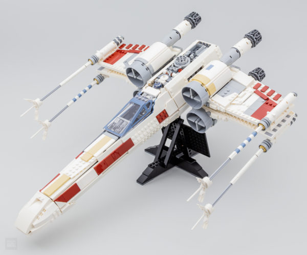 Lego Starwars 75355 ultimativni kolekcionarski serijal xwing starfighter 9