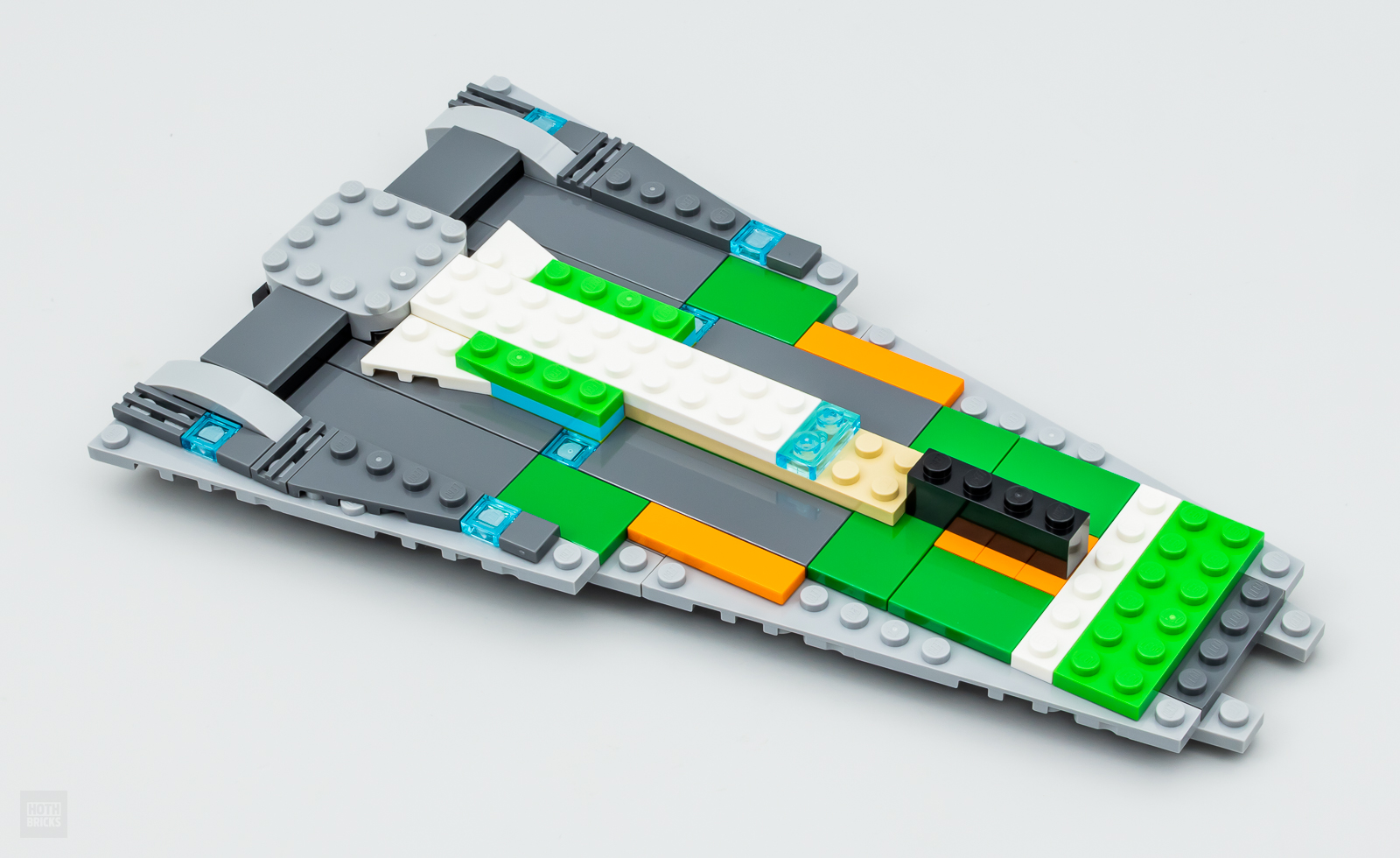 ▻ 簡単にテスト: レゴ スター・ウォーズ 75356 エグゼキューター