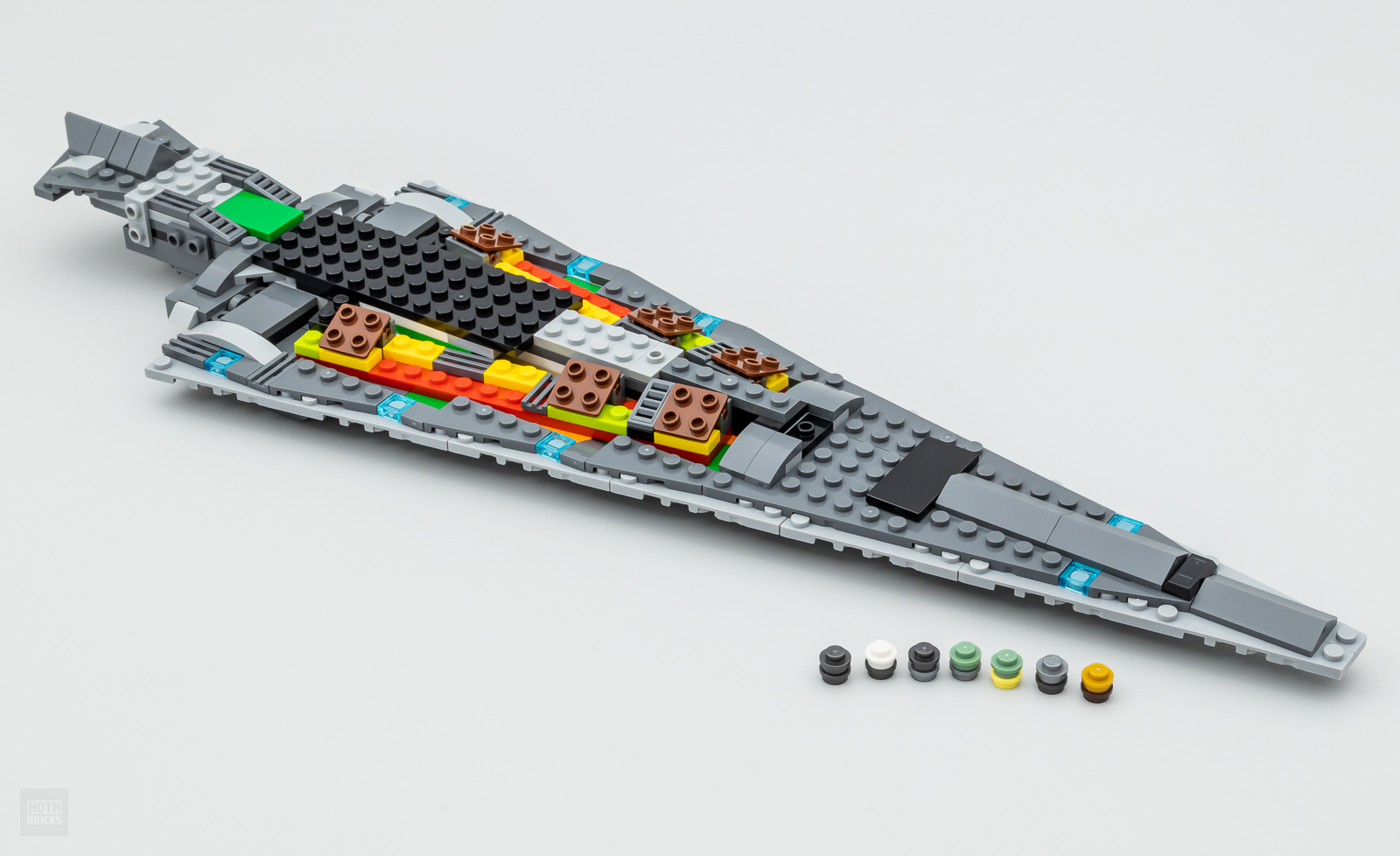 ▻ Vite testé : LEGO Star Wars 75356 Executor Super Star Destroyer - HOTH  BRICKS