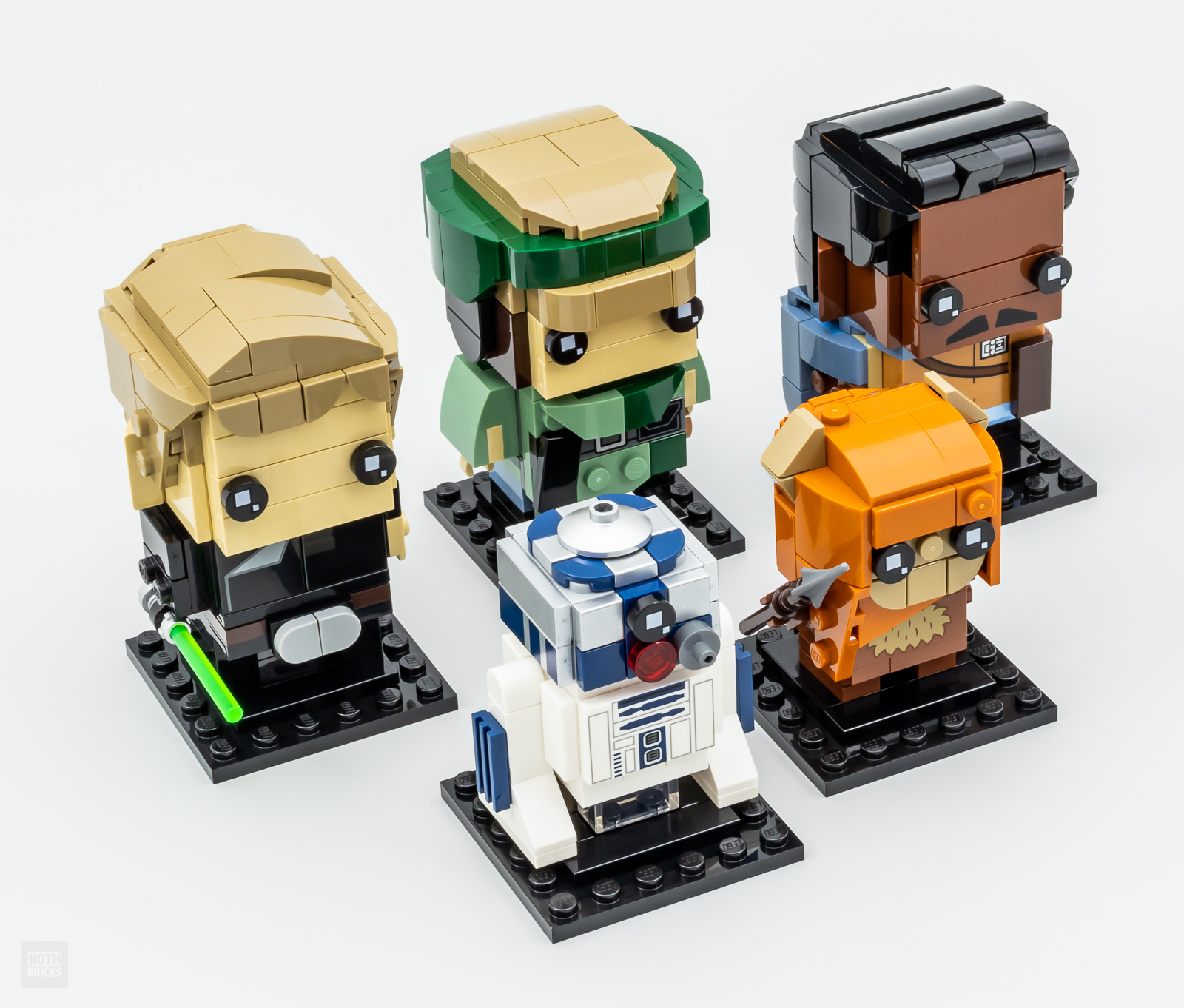 ▻ Review: LEGO Star Wars BrickHeadz 40623 Battle of Endor Heroes - HOTH  BRICKS