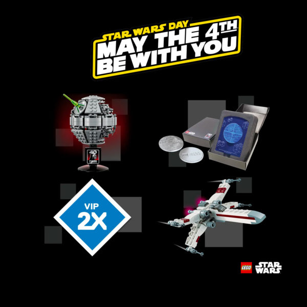 Lego Starwars нуди 4 мај gwp 2023 година