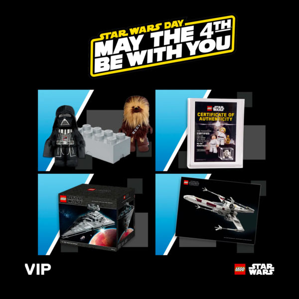 lego starwars may4th offers vip 2023