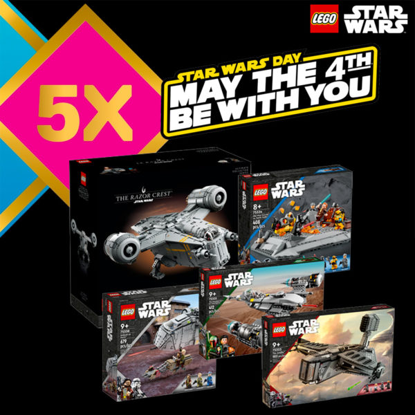 lego starwars may4th points vip x5 lego stores 2023 offre