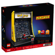 10323 लेगो आइकन पीएसी मैन आर्केड मशीन 1