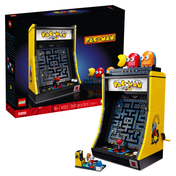 10323 ikona lego makineri arcade pac man 4