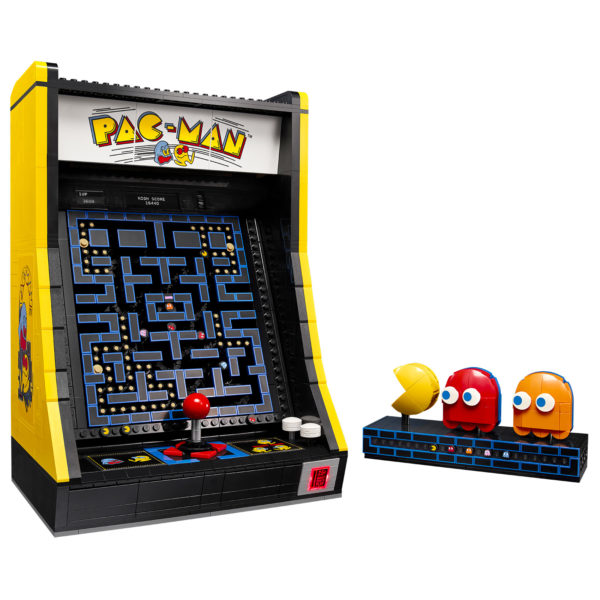 10323 lego ikone pac man arcade machine 5
