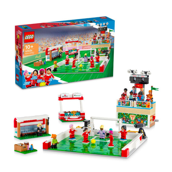 LEGO 40634 Spelikone: eerste amptelike beeldmateriaal