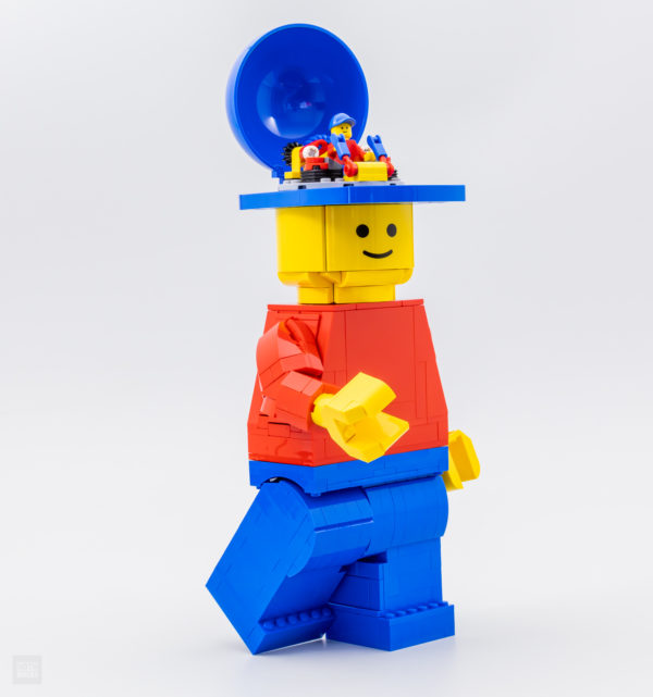 40649 Лего минифигурка 12 с увеличен размер на лего