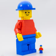 40649 lego minifigurină lego la scară în sus 13
