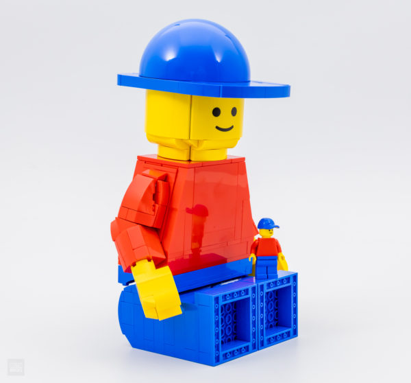 40649 lego minifigurină lego la scară în sus 15