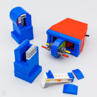 40649 lego minifigurină lego la scară în sus 6
