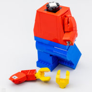 40649 Лего минифигурка 7 с увеличен размер на лего