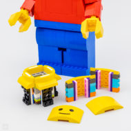 40649 lego minifigurină lego la scară în sus 8