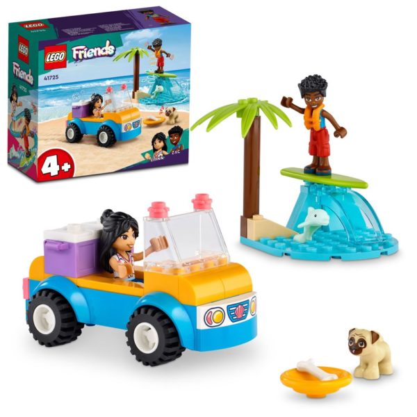 41725 lego friends beach buggy fun