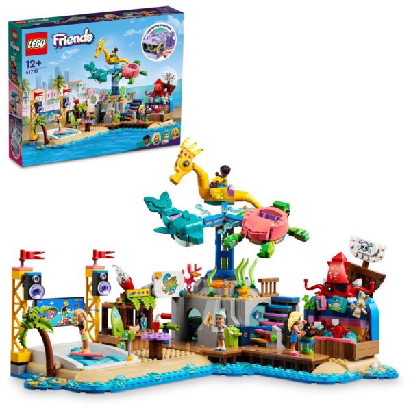 41737 lego freinds beach amusement park