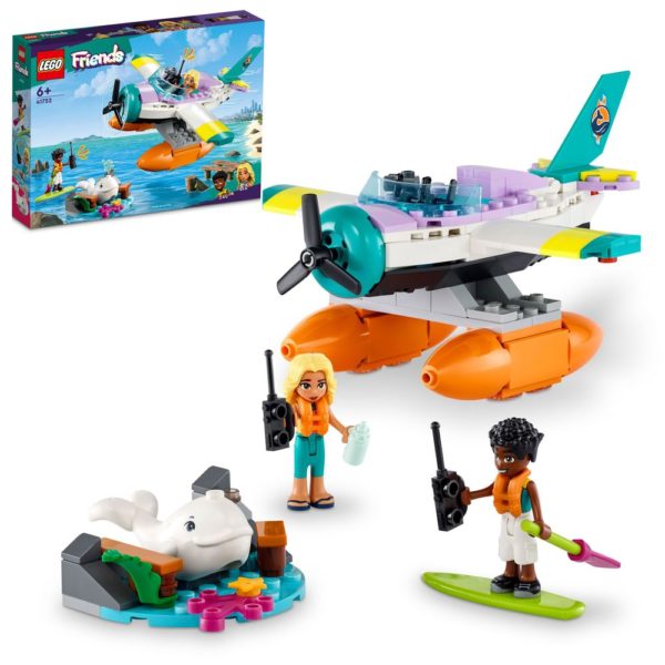 41752 lego friends sea rescue plane