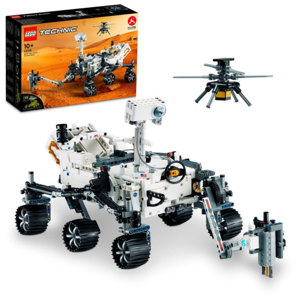 42158 lego technic nasa mars rover perseverance 1
