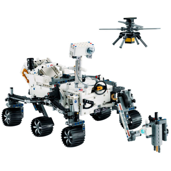 42158 lego technic nasa mars rover dyfalbarhad 2