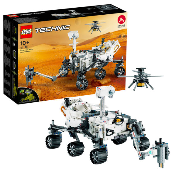 LEGO Technic 42158 NASA Mars Rover Perseverance: the set is online on the Shop