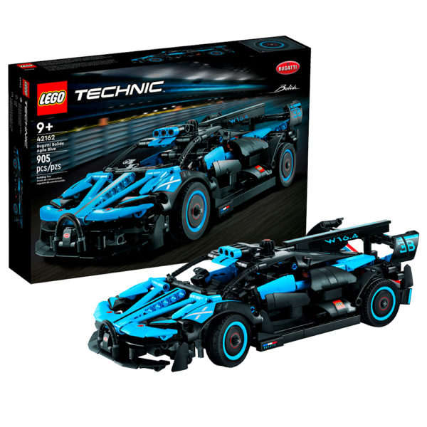 42162 lego technic bugatti bolide blu
