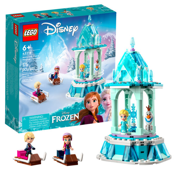 LEGO 43218 LEGO Disnes Frozen Anna Elsa magesch Karussell