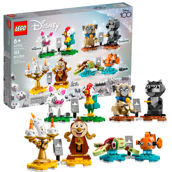 LEGO 43226 Disney Duos