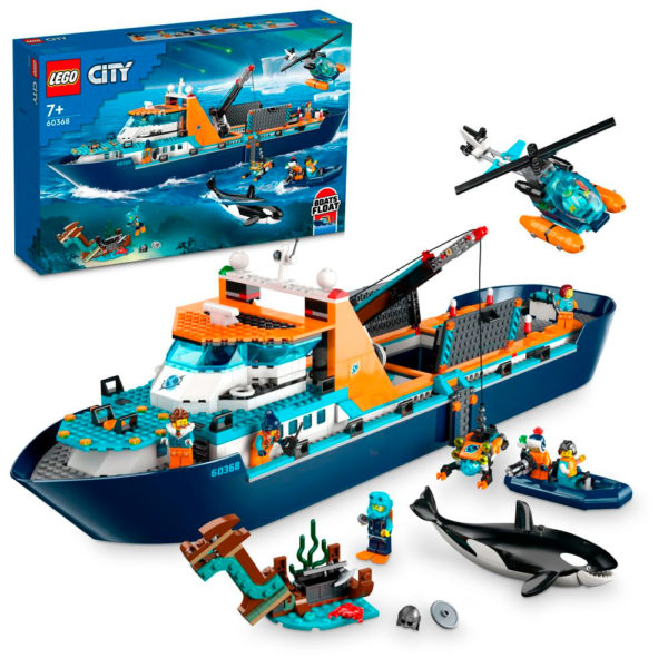 60368 nave esploratore artico lego city