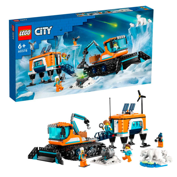 60378 lego city laboratorio mobile artico