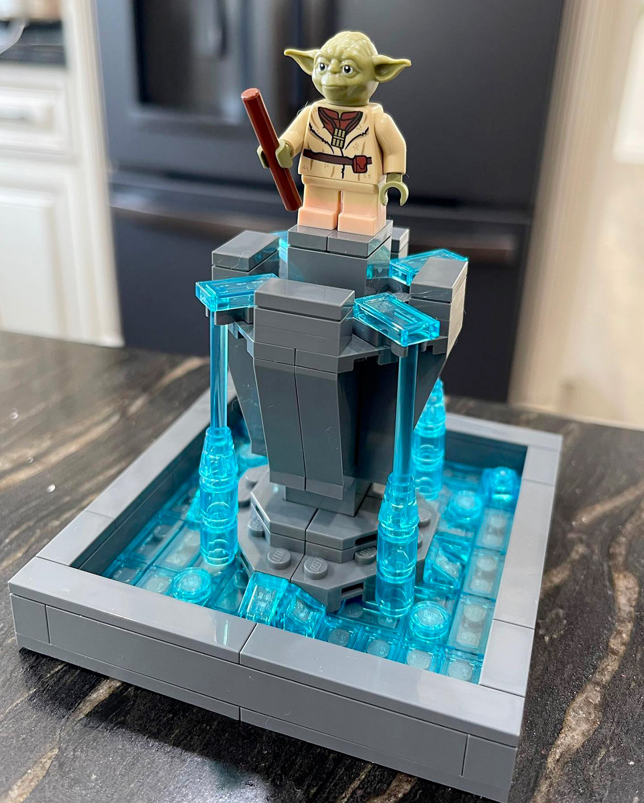 LEGO Star Wars I Love NY Yoda