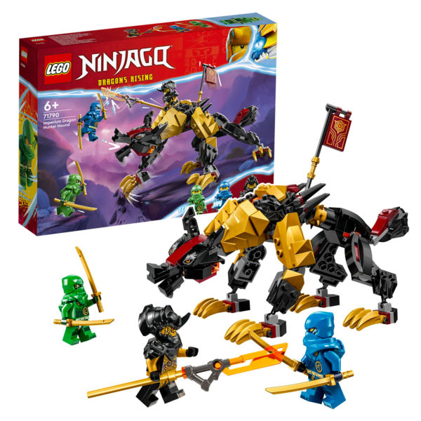 71790 Lego Ninjago Imperium Draach Hunter Hound 1