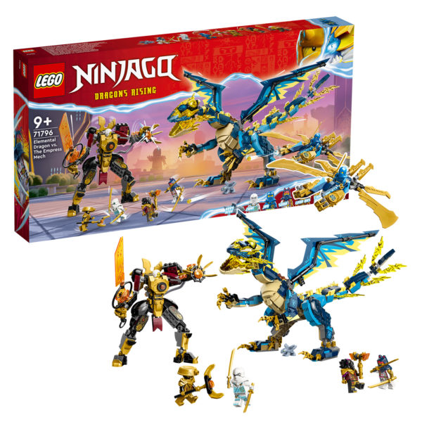 71796 lego ninjago elementar dragon perandoreshë