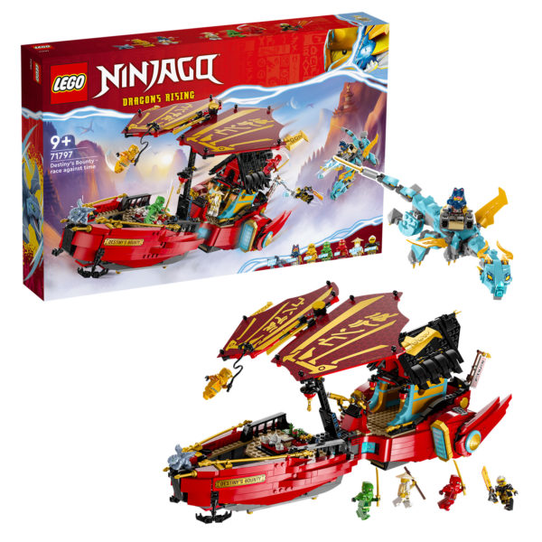 71797 Lego Ninjago Schicksal Kopfgeld Rennen gegen die Zeit
