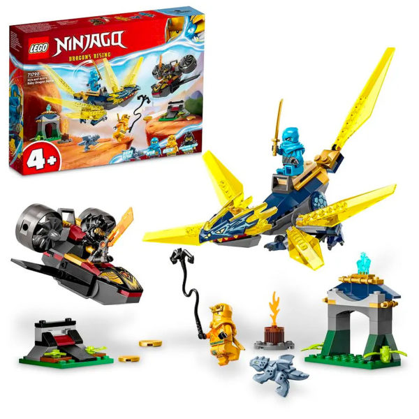 71798 Lego Ninjago Nya Arin Baby-Drachen-Kampf