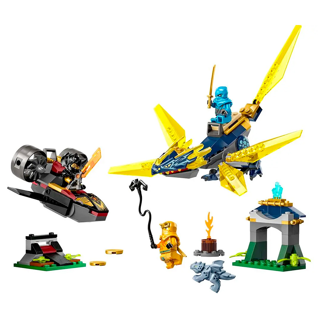 All LEGO Ninjago Dragons Rising sets 2023 Compilation/Collection Speed  Build 