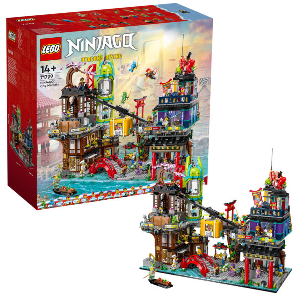 71799 Lego Ninjago City Märkte 1
