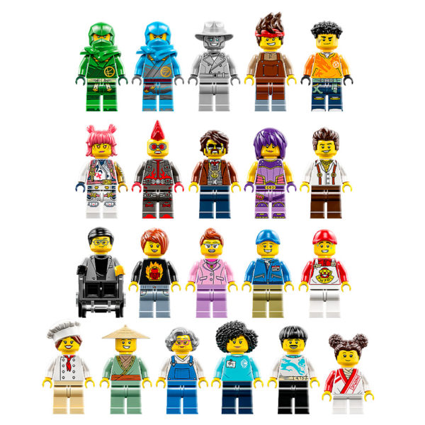 71799 Lego Ninjago City Märkte 5